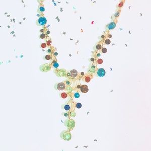 Cosmic Moon Necklace